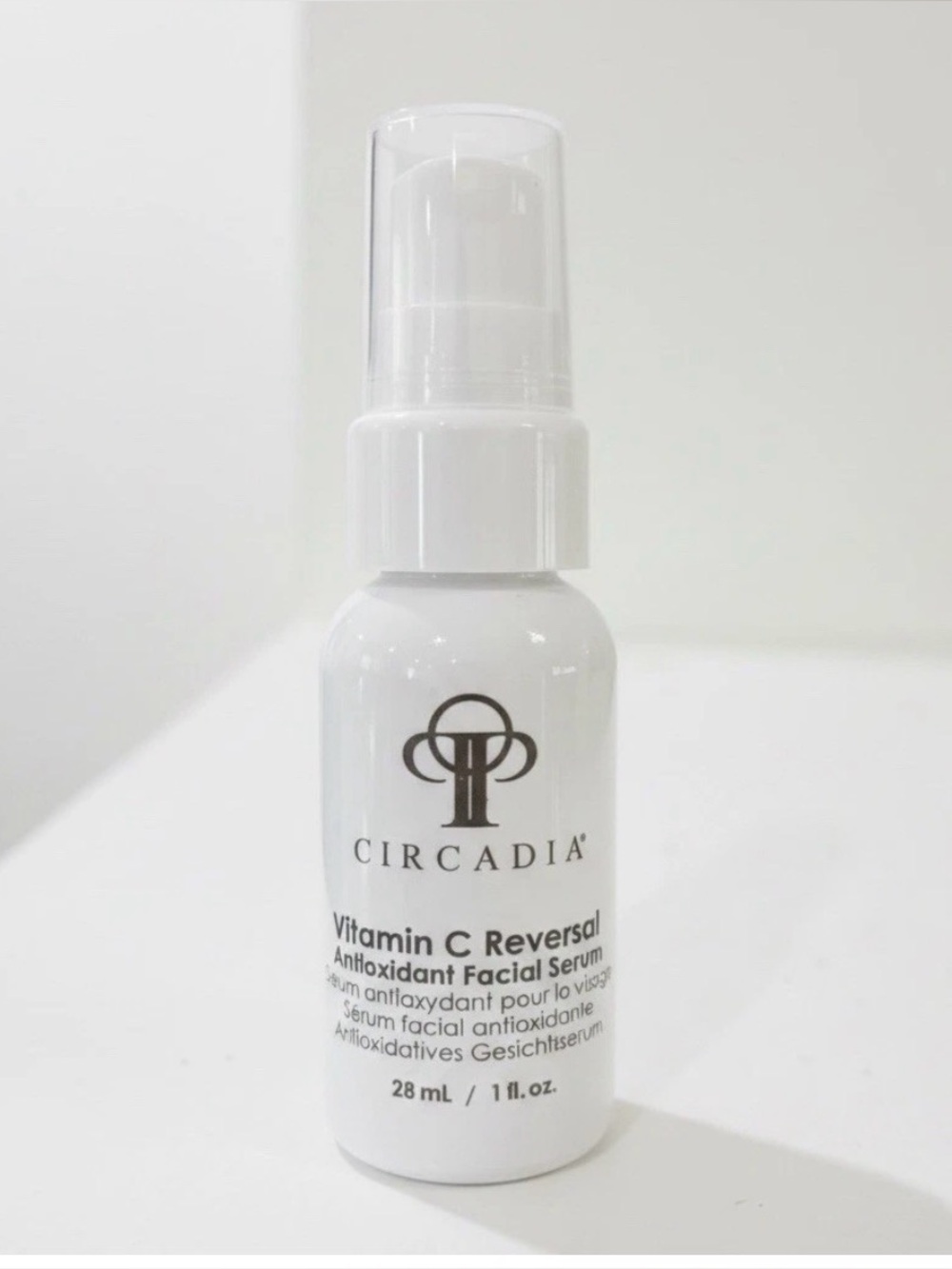 Circadia Vitamin C Reversal Antioxidant Serum 1oz/28mL. NEW! EXP 12/2028